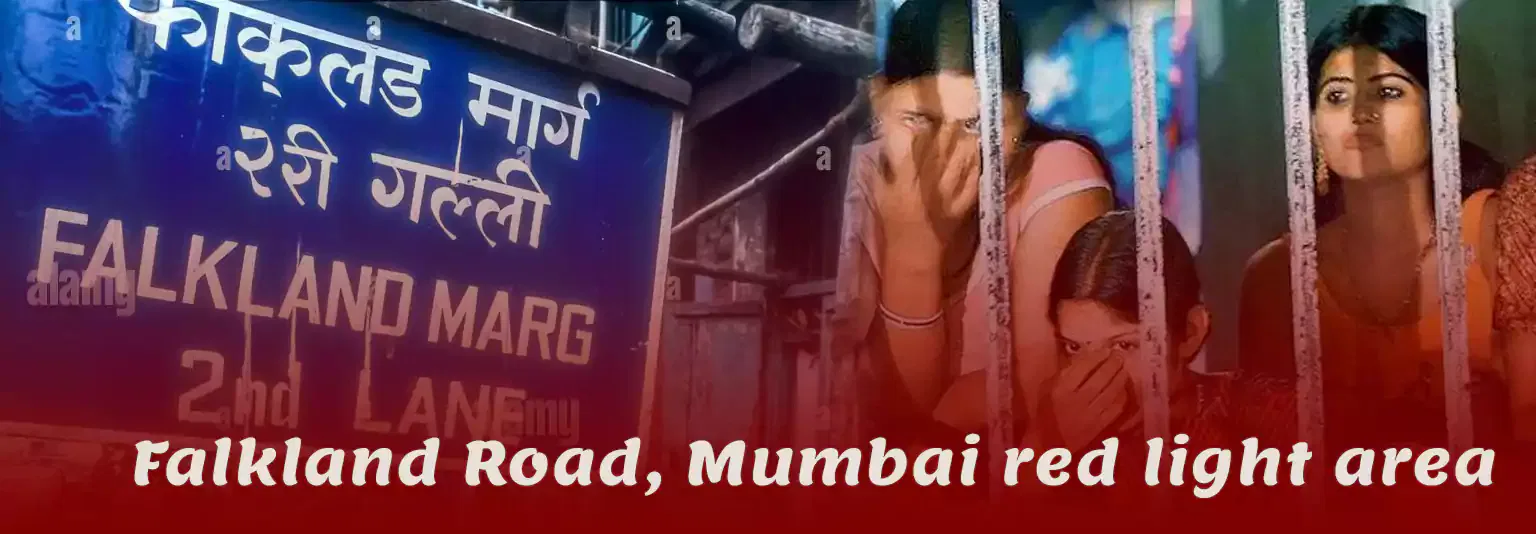 Falkland Road, Mumbai red light area