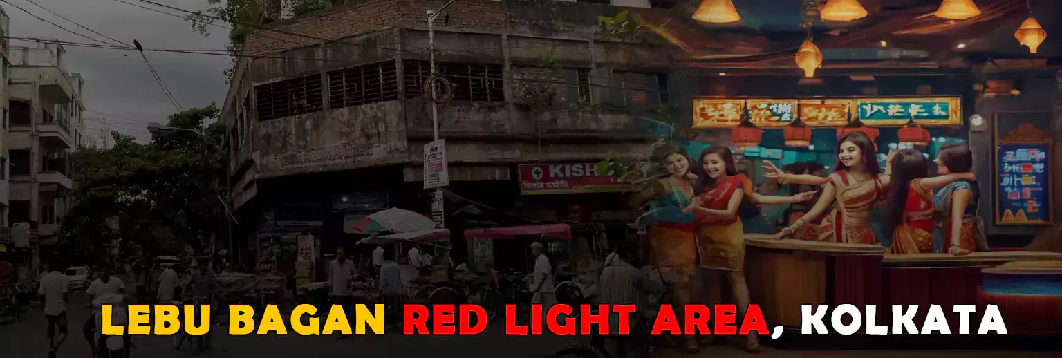 Lebu Bagan Red Light Area, Kolkata