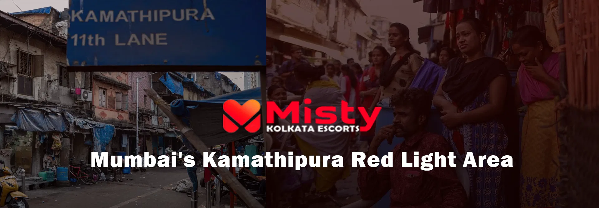 Mumbai's Kamathipura Red Light Area