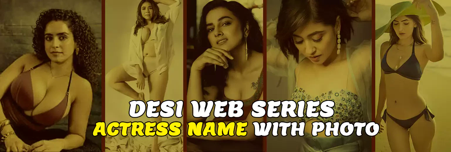web series actress