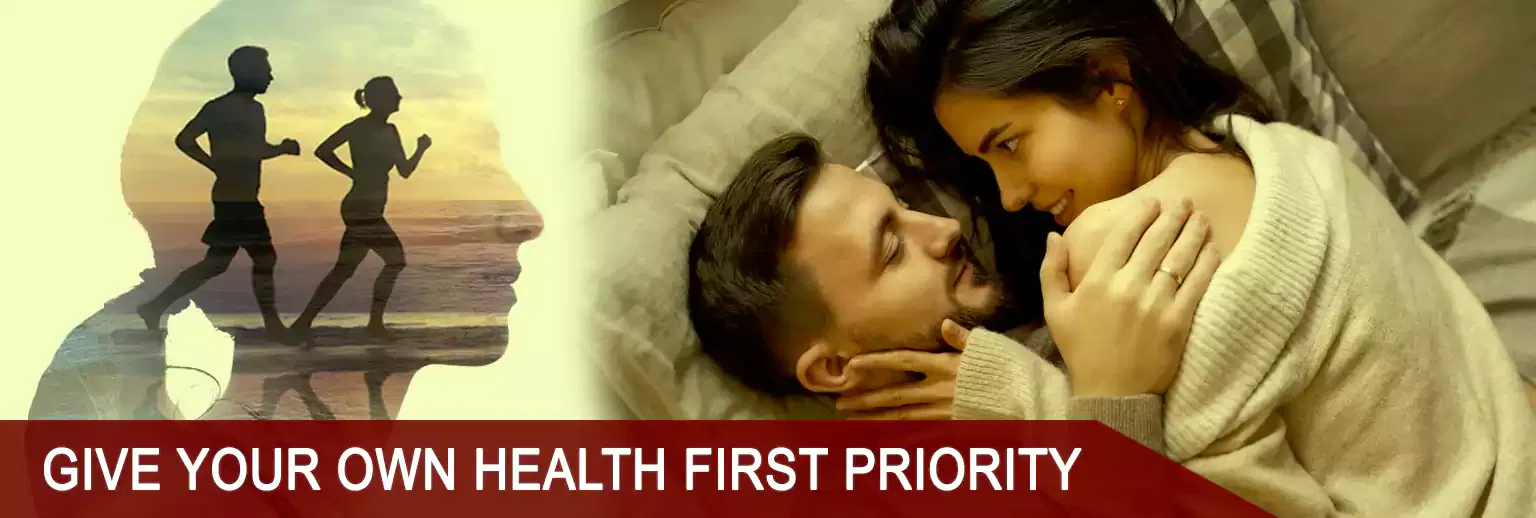 Give your own health first priority