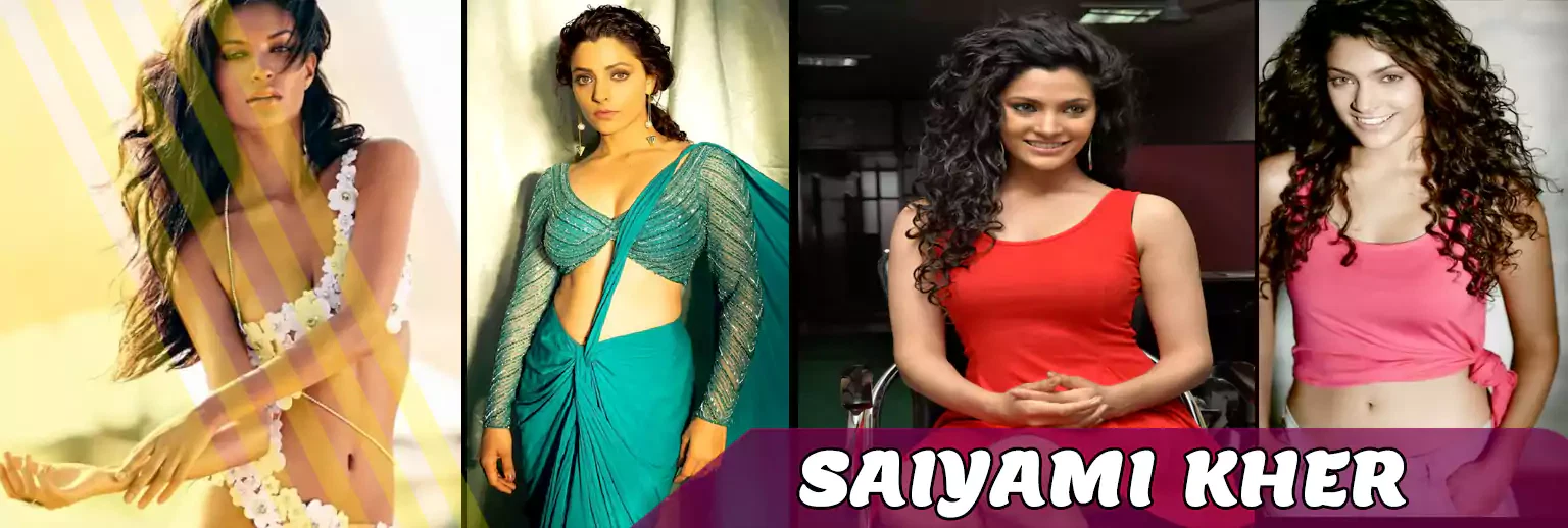Saiyami Kher