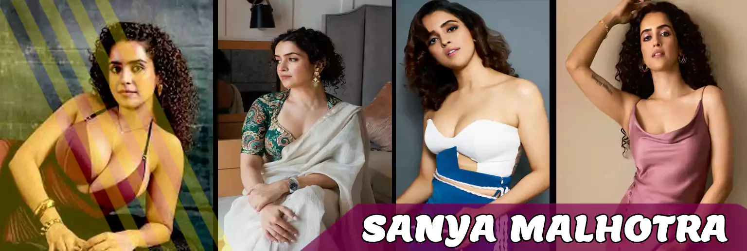 Sanya Malhotra web series actress