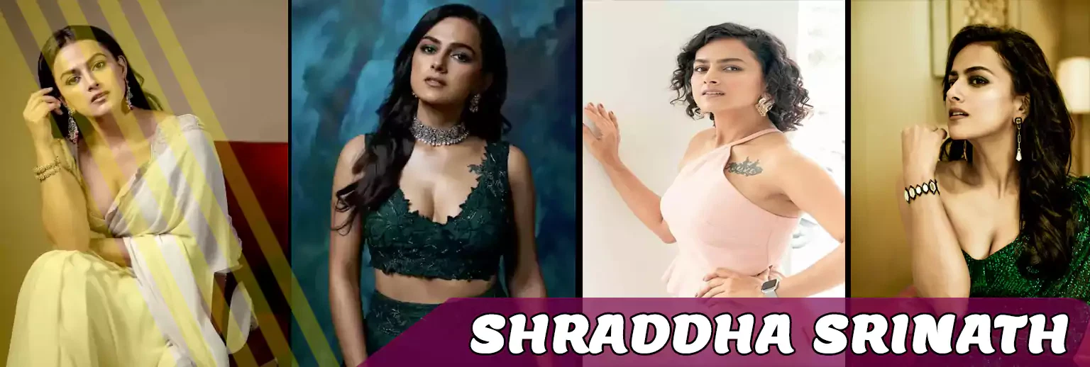 Shraddha Srinath web series actress