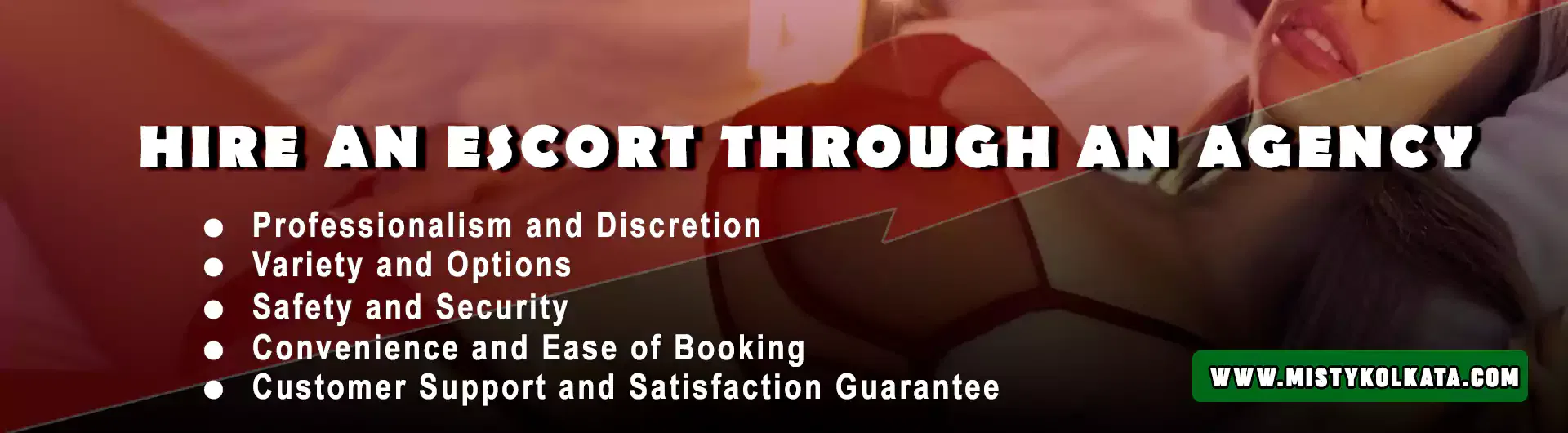 hire an escort through an agency