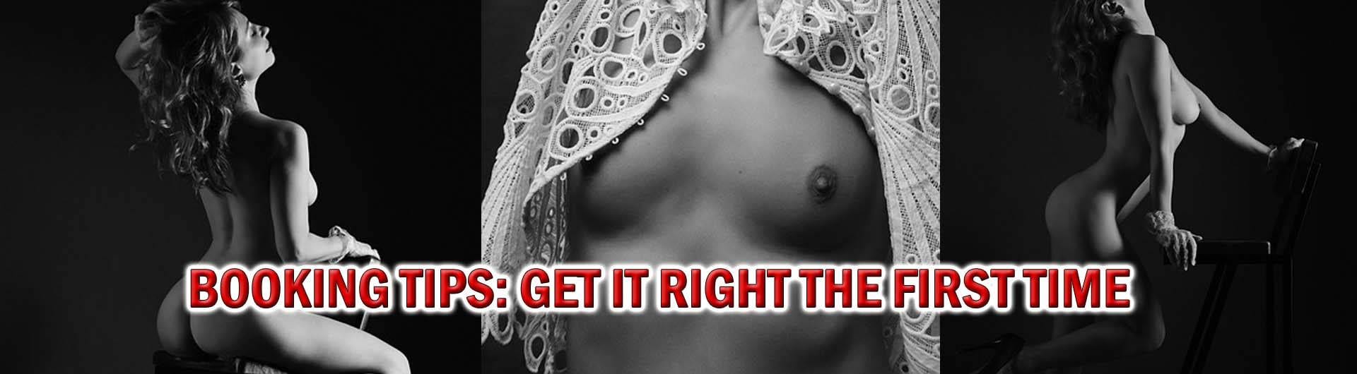 Booking Tips: Get It Right the First Time