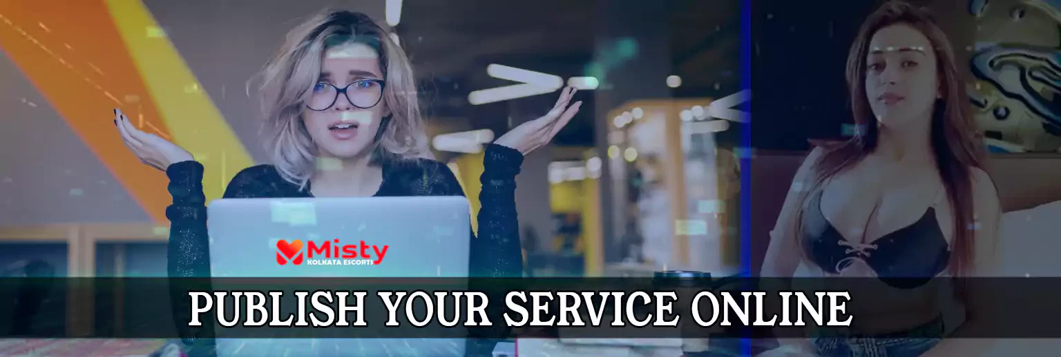 PUBLISH YOUR SERVICE ONLINE