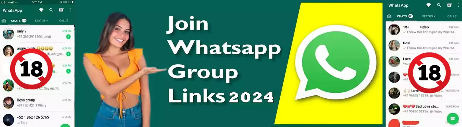 WhatsApp group links