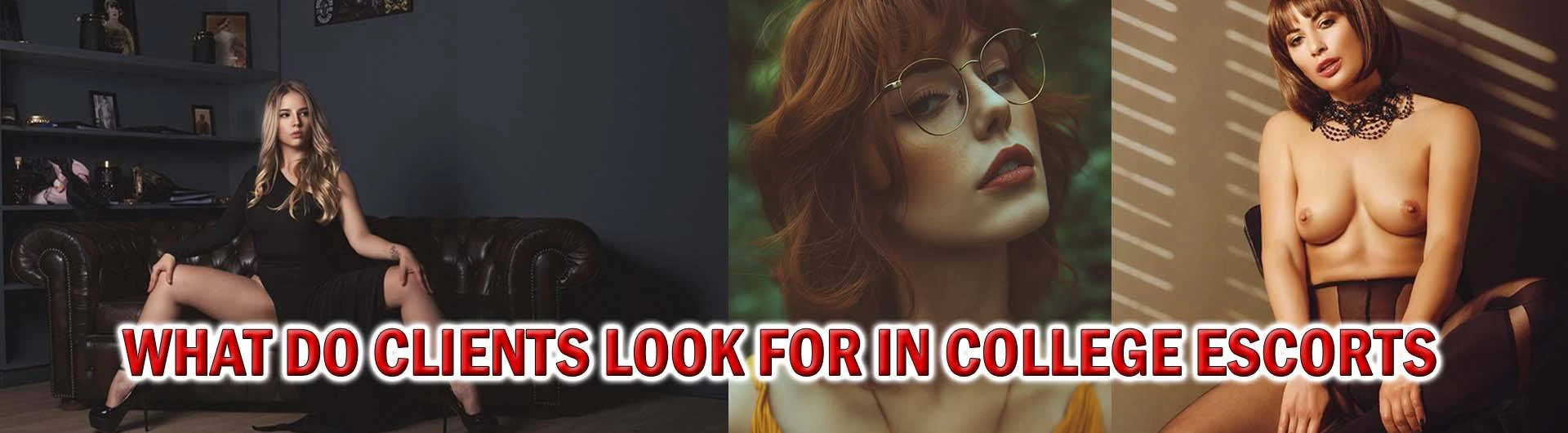 What Do Clients Look For in College Escorts?